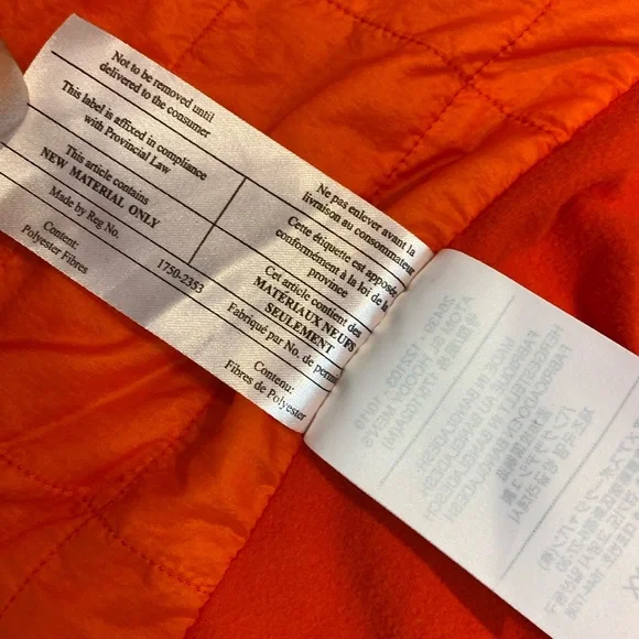 Arc’teryx ATOM SL MEN HOODY Size M color Solaris in excellent condition - Picture 12 of 17